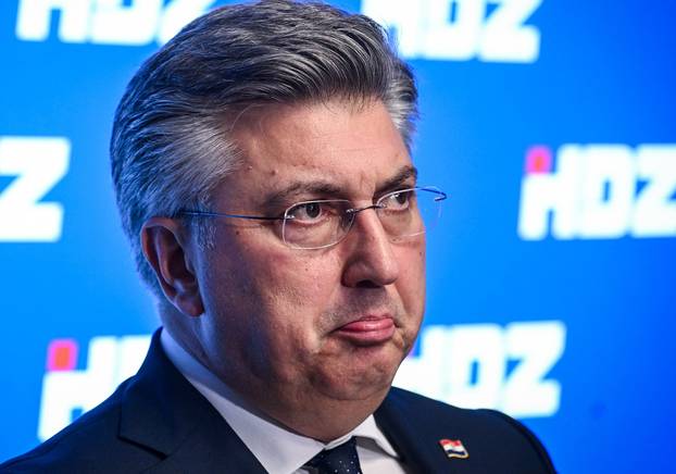 Zagreb: Izjava premijera Andreja Plenkovića nakon sjednice Predsjedništva HDZ-a