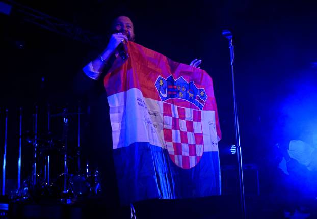 Zagreb: Koncert britanskog pjevača Caluma Scotta u klubu Boogaloo