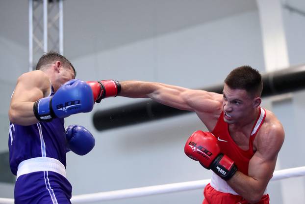 Zagreb: Polufinalni mečevi međunarodnog turnira u boksu Grand Prix Zagreb 2020. 