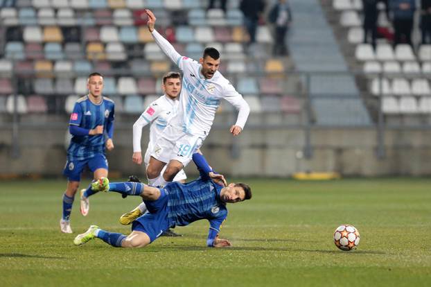 Rijeka  je u 22. kolu HNL-a na domaćem terenu svladala Lokomotivu 3:2