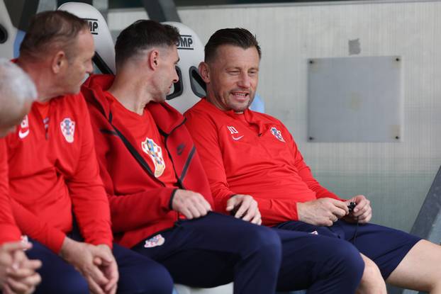Trening Hrvatske nogometne reprezentacije