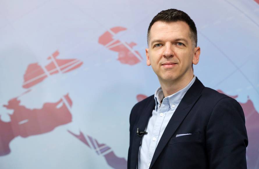 Zagreb: Tomislav Globan, predstavnik liste 'Dinamovo proljeće' 