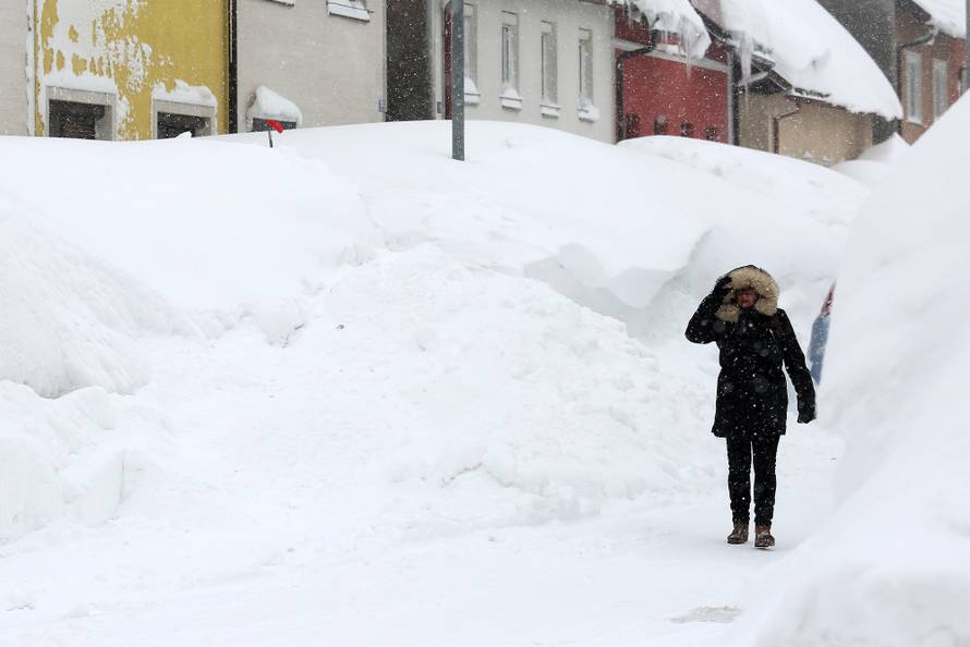 U Bednji -19,3°C, izdali crveno upozorenje: 'Poduzmite mjere!'