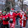 Zagreb: Održan Zagreb Advent Run s brojnim zabavnim maskiranim trkačima 