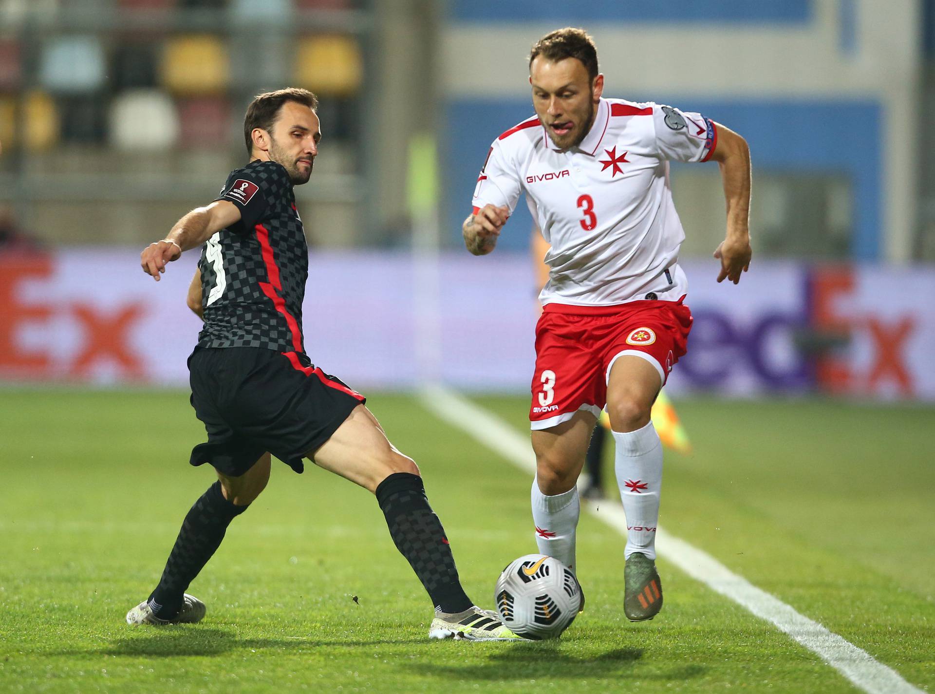 World Cup Qualifiers Europe - Group H - Croatia v Malta