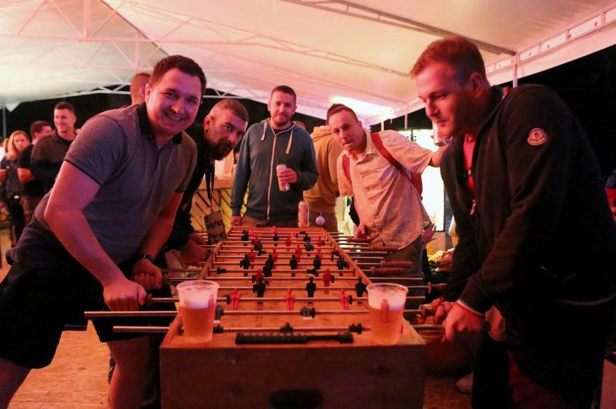 TjentiÅ¡te: Drugi dan OK Festa na Sutjesci