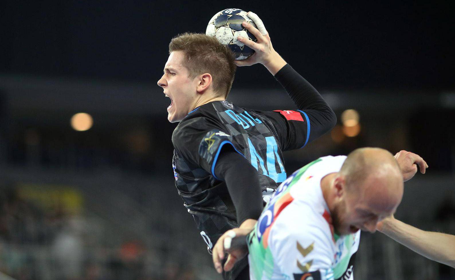 Zagreb: Utakmica EHF Lige prvaka PPD Zagreb - SC Magdeburg