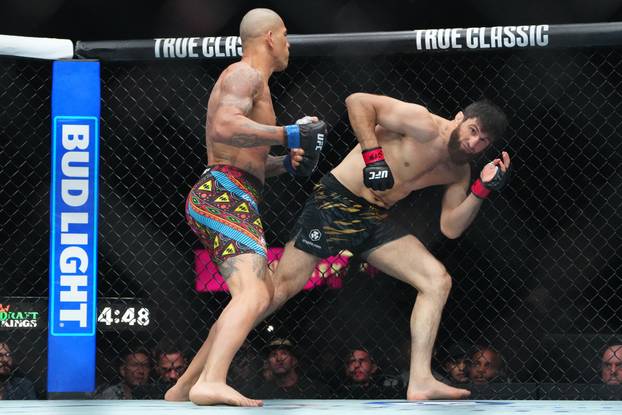 MMA: UFC 320 - Ankalaev vs Pereira