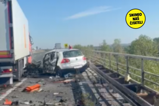 JEZIVA SNIMKA Jedan mrtav u sudaru: '&Ccaron;ak su i Hitnjaci bili zgro&zcaron;eni prizorom na A3...'