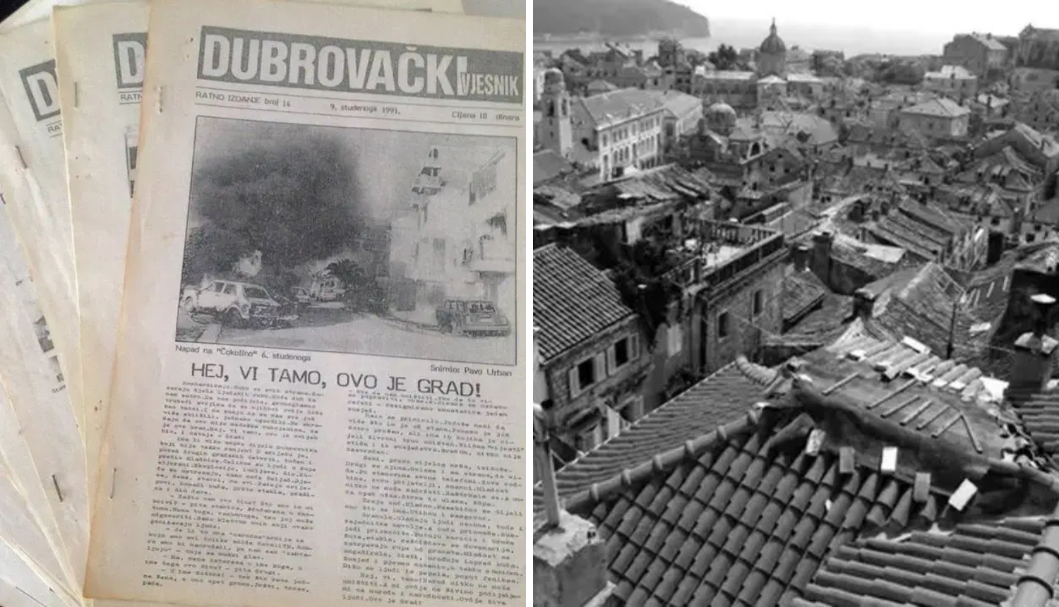 Sjećanje na krvavog Sv. Nikolu u Dubrovniku: Crnogorci, četnici i JNA granatirali su cijeli grad