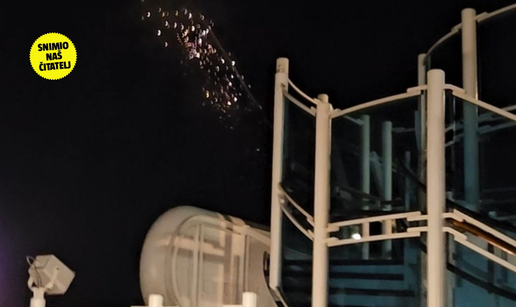 Pogledajte nevjerojatan video! Hrvatski pomorac snimio pad SpaceX rakete u Indijski ocean