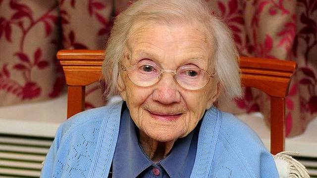 'Doživjela sam čak 109 godina jer sam se klonila muškaraca'