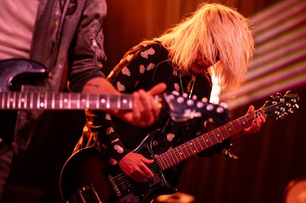 Zagreb: Koncert sastava The Kills u Tvornici Kulture