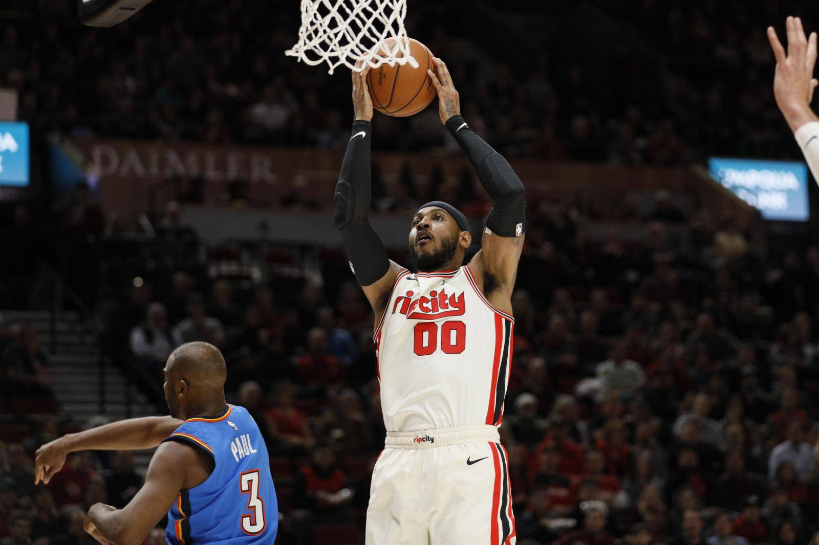 NBA: Oklahoma City Thunder at Portland Trail Blazers