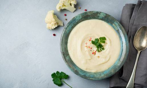 Ukusna krem juha od cvjetače