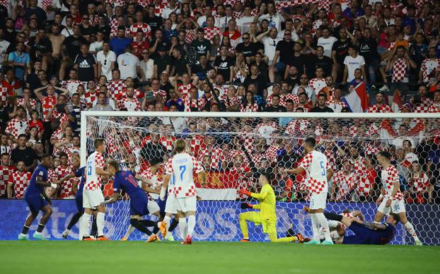 UEFA Nations League - Semi Final - Netherlands v Croatia