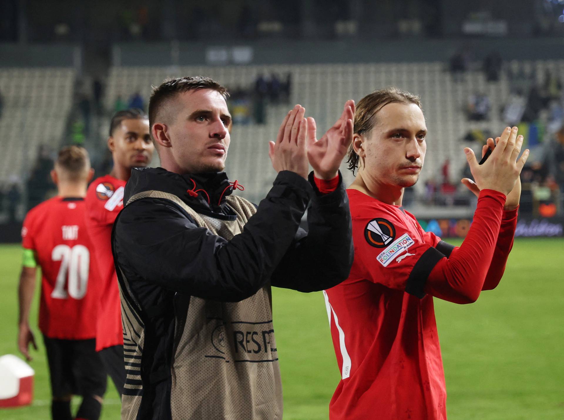 Europa League - Group B - Dynamo Kyiv v Stade Rennes