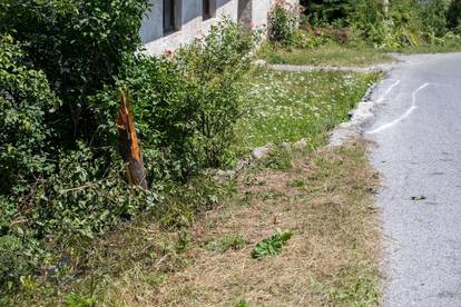 Ravna Gora: Mjesto gdje je Rajko Dujmić izgubio nadzor nad vozilom i izletio s ceste