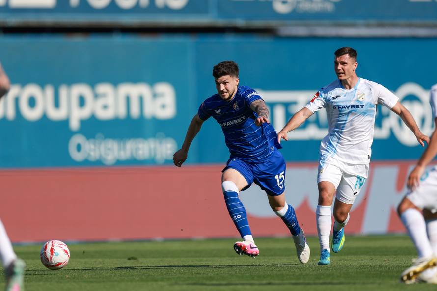 Zagreb: GNK Dinamo i HNK Rijeka sastali se u 30. kolu Prve HNL