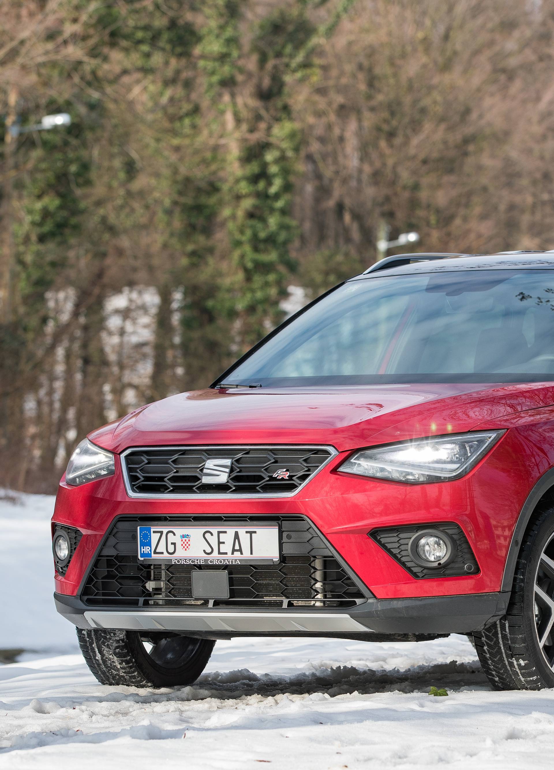 Seat Arona nije rasni SUV, ali je po mjeri modernih kupaca