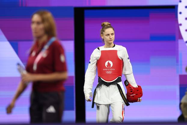 Pariz: Lena Stojković u taekwondou osvojila broncu na Olimpijskim igrama 