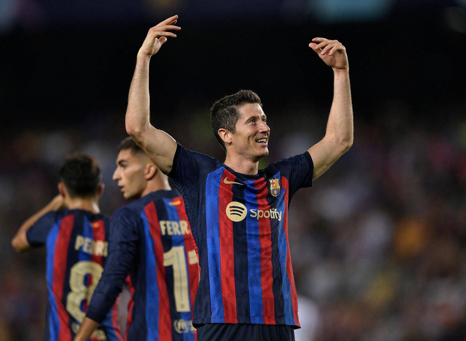 Champions League - Group C - FC Barcelona v Viktoria Plzen