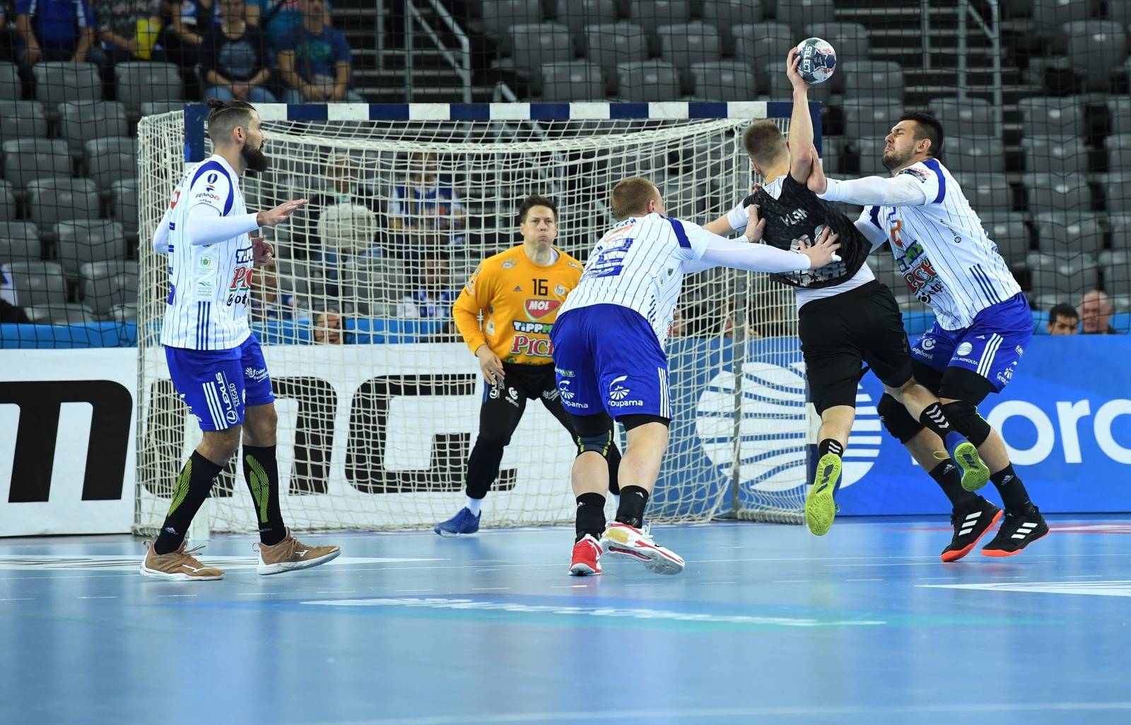 Zagreb: VELUX EHF Liga prvaka, RK PPD Zagreb - SC MOL-Pick Szeged