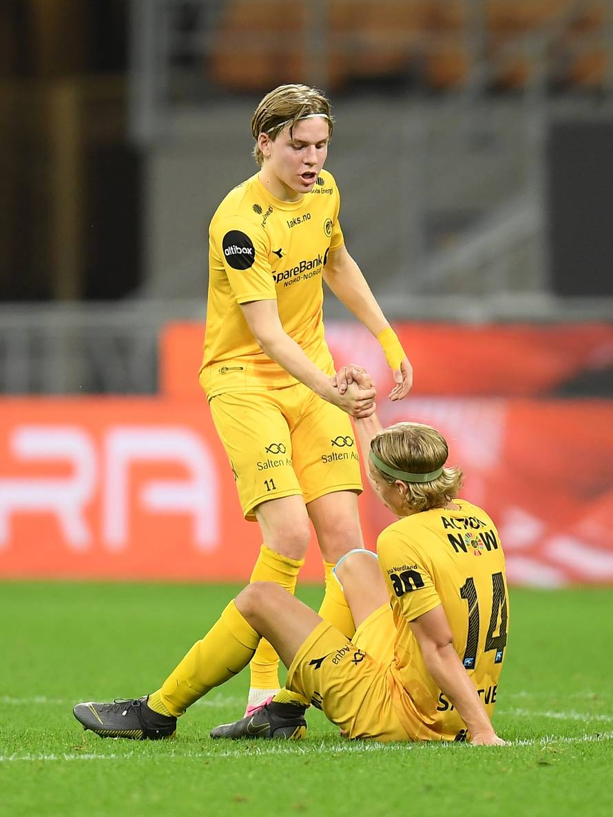 Europa League - Third qualifying round - AC Milan v Bodo/Glimt