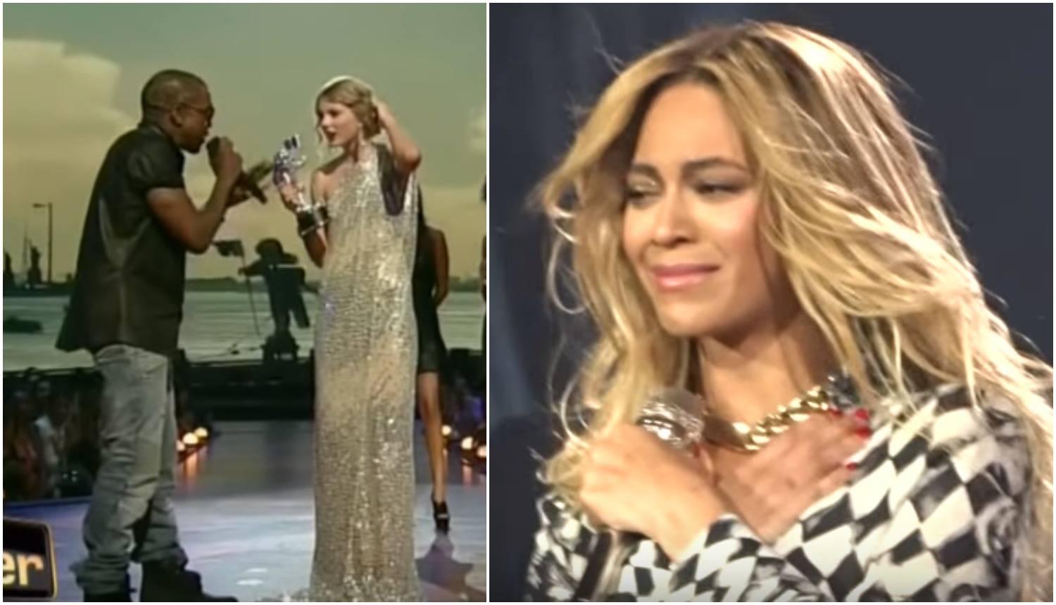 Nakon što je Kanye osramotio Taylor, Beyonce je zaplakala...
