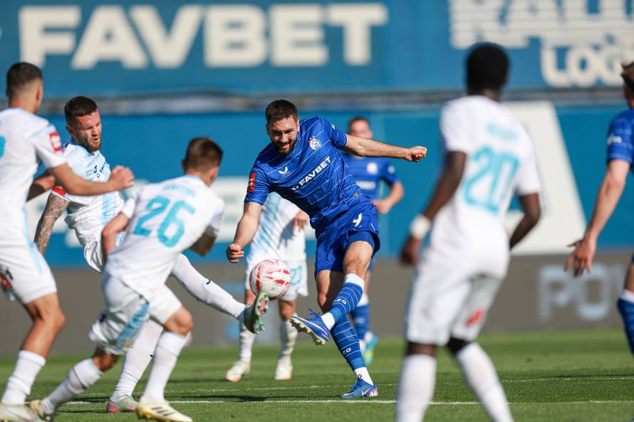 Zagreb: GNK Dinamo i HNK Rijeka sastali se u 30. kolu Prve HNL