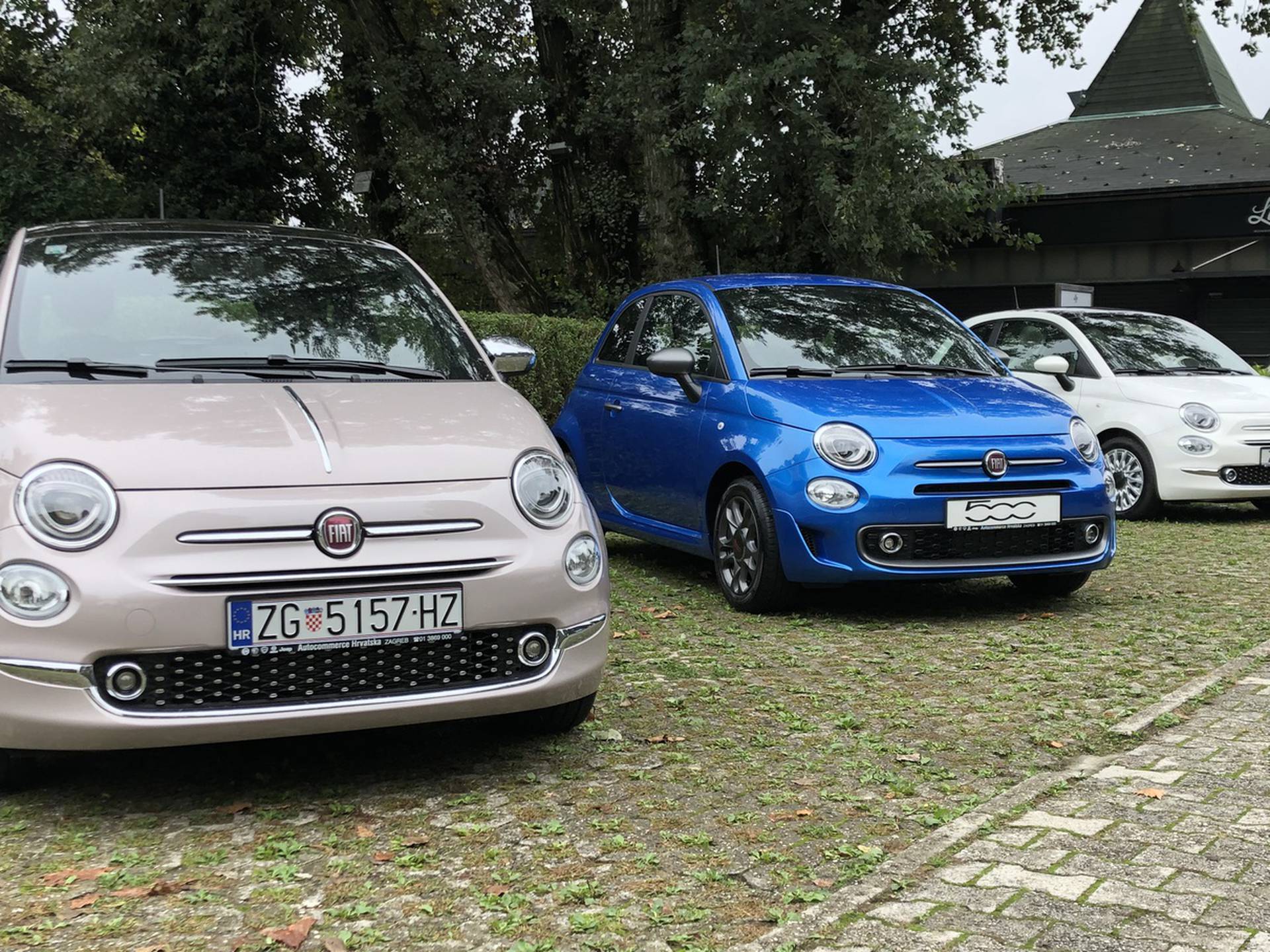 Spreman za novih 13 godina: u Hrvatsku stigao Fiat 500 Hybrid