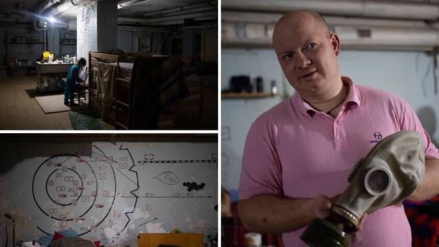 Spas od ruskih raketa u Kijevu našli u sovjetskom skloništu