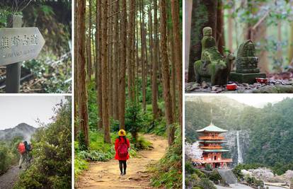 Kumano Kodo je japanska verzija europske hodočasničke rute Camino de Santiago