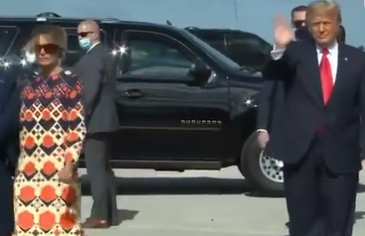 Samo ti maši, odo ja: Melania je jednim potezom postala hit