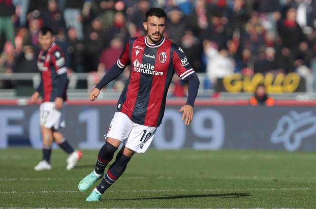 italian soccer Serie A match - Bologna FC vs ACF Fiorentina