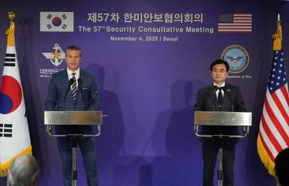 Američki ministar obrane u Južnoj Koreji: 'Cilj nam je odvraćanje Sjeverne Koreje'