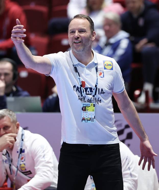 Susret Islanda i Hrvatske u drugom krugu EHF Europskog prvenstva