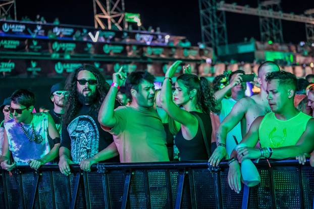 Split: Treća večer Ultra Europe Festivala, Nastup DJ-a Vini-Vici