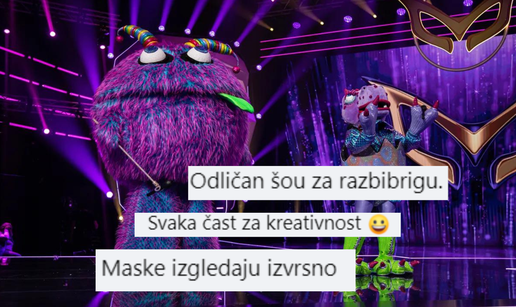 Gledatelji su oduševljeni novom sezonom showa Masked Singer: Svaka vam čast za kreativnost!