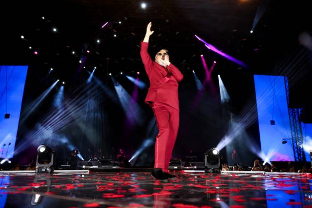 Sarajevo: Dino Merlin održao treći koncert na stadionu Koševo
