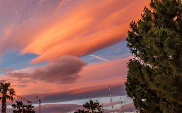 Split: Zastava na zgradi Banovine