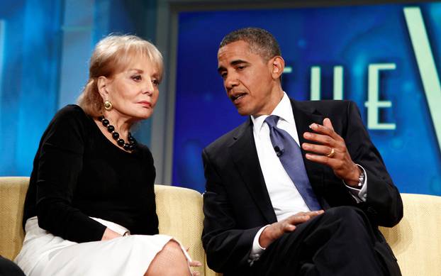 FILE PHOTO: Obama appears on "The View" in New York