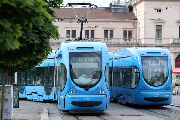 Zagreb: ZET od danas pustio u prometu još sedam tramvajskih linija