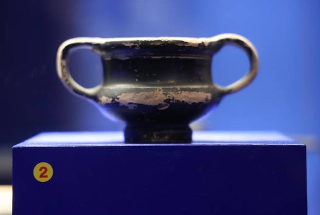 Zagreb: Premijerni razgled izložbe VRHOVI DUBINA - podvodna baština Splitsko-dalmatinske županije