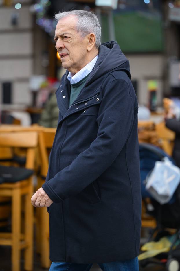 Zagreb: Željko Olujić prošetao subotnjom špicom