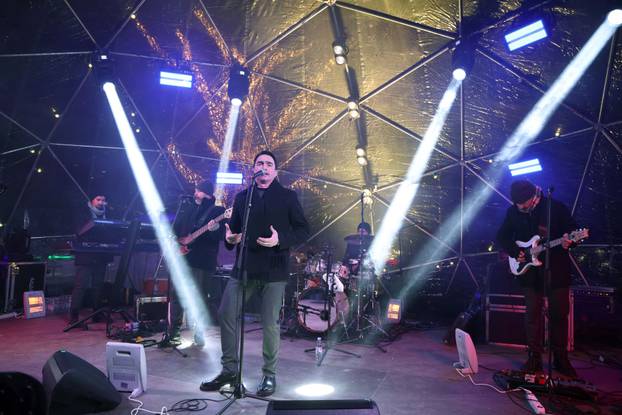 Zagreb: Jole nastupio na Zimskim cajtima