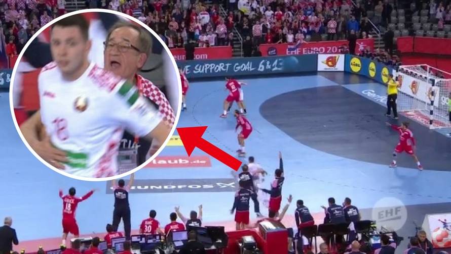 Danci su navijali da EHF izbaci Červara s Europskog prvenstva