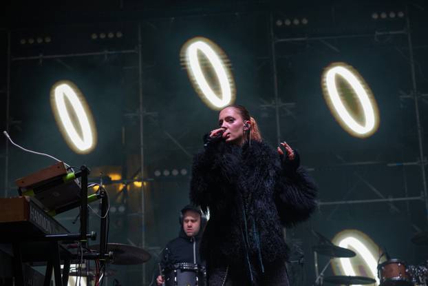 Zagreb: Miach održala koncert na glavnom gradskom trgu