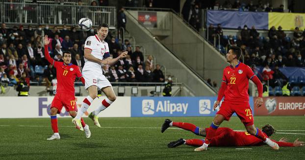 World Cup - UEFA Qualifiers - Group I - Andorra v Poland