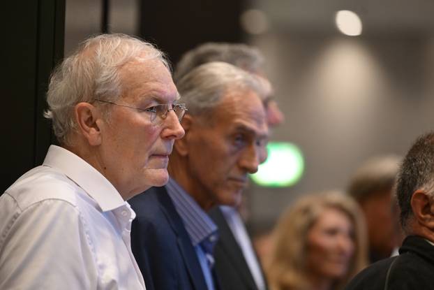 Zagreb: Proslava 80. rođendana Košarkaškog kluba Cibona u hotelu Esplanade